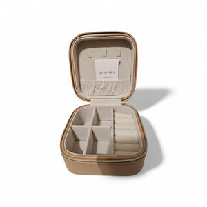Samara Tan Jewelry Organizer
